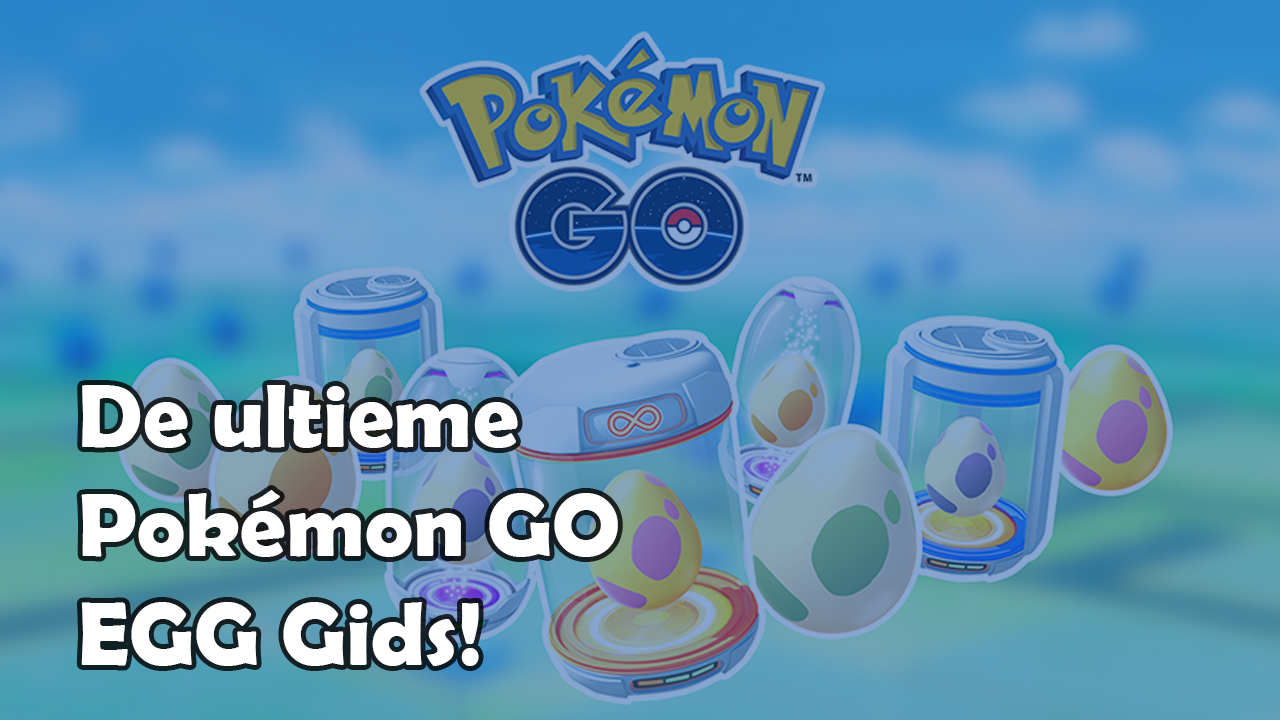 Sta op en ga op pad – Egg Guide