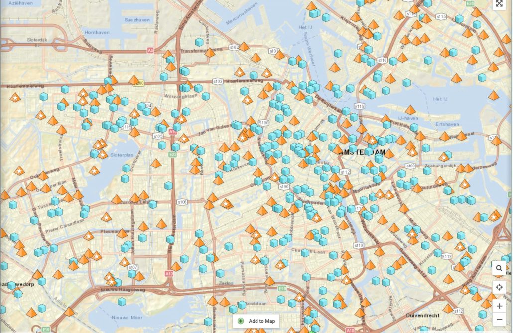 Pokemon Go Map Amsterdam