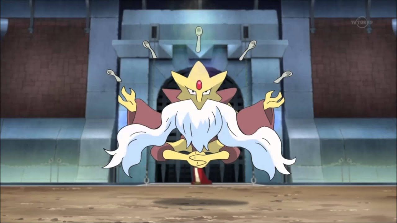 Mega Alakazam pokemon go