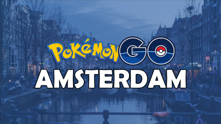 Zo speel je het beste Pokémon GO in Amsterdam!