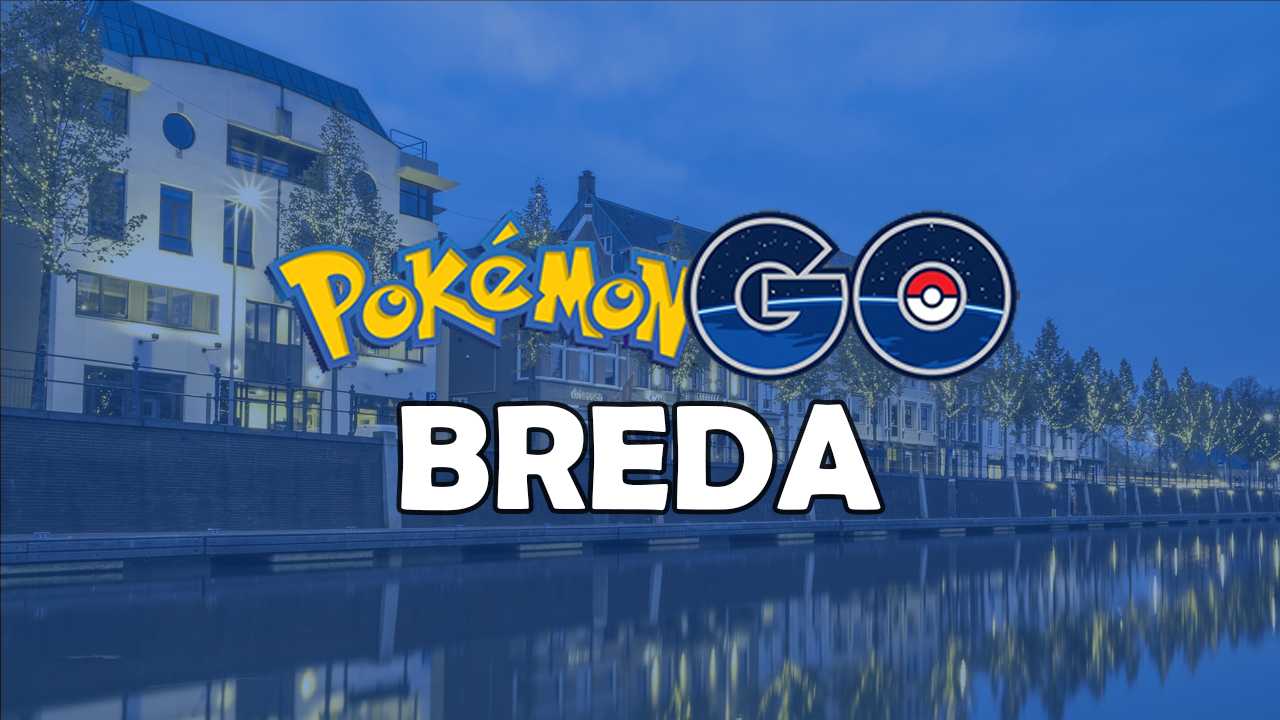 Zo speel je het beste Pokemon GO in Breda! - Pokemon GO
