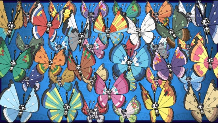 Hoe vind je alle Vivillon vormen in Pokemon GO?