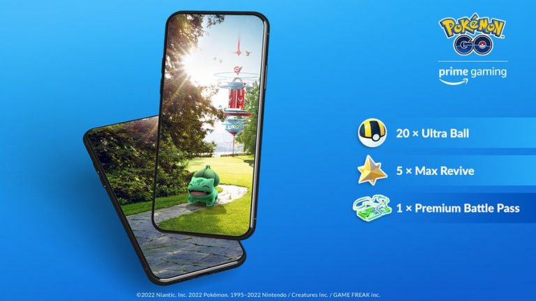 Pokemon go prime rewards