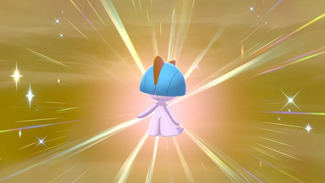 Shiny ralts