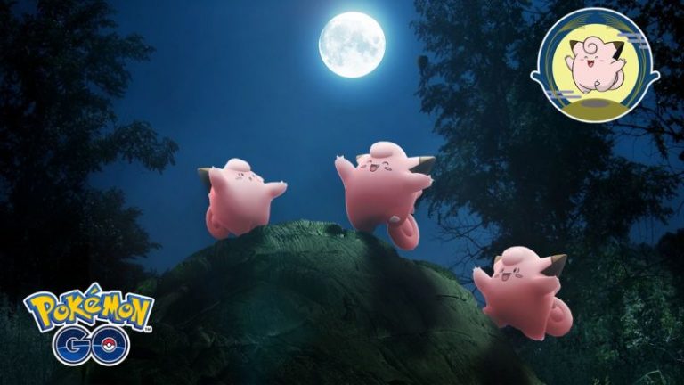 Scoor jij een Shiny Clefairy tijdens Clefairy Commotion in Pokemon GO vanavond?