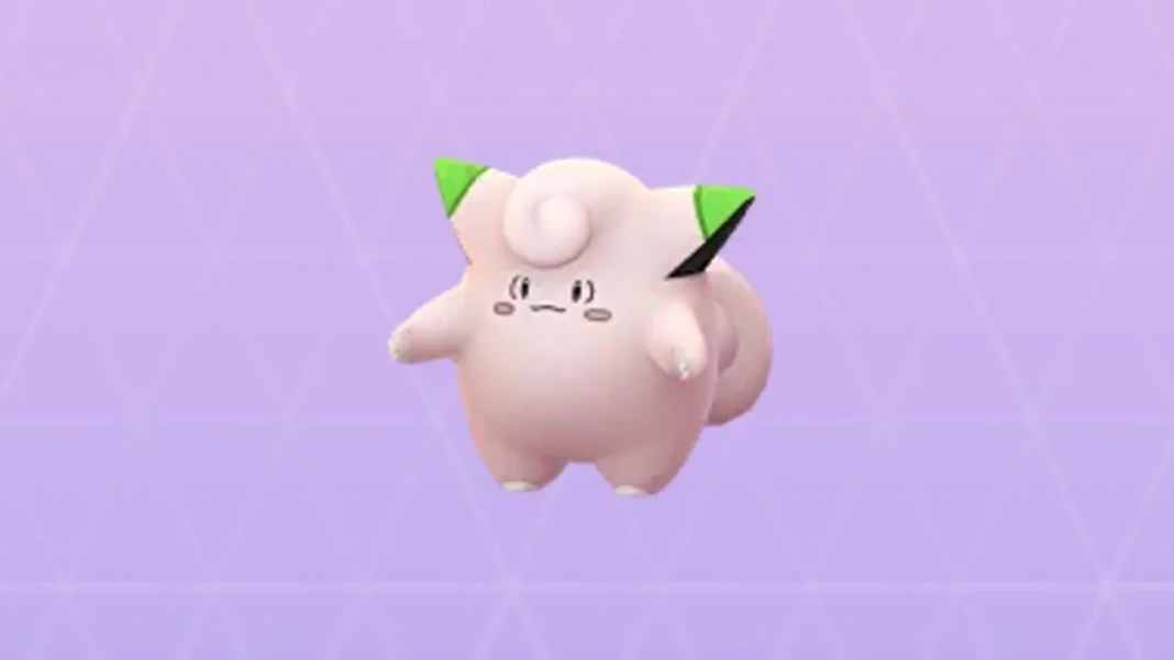 shiny clefairy