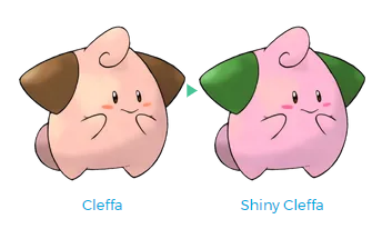 shiny cleffa