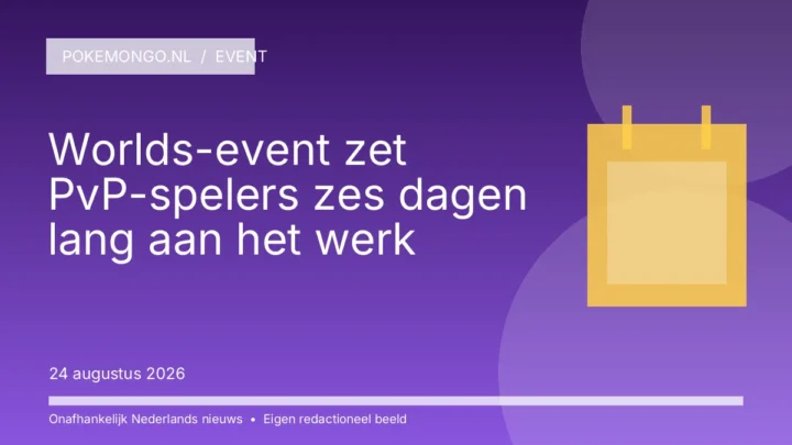 Worlds-event zet PvP-spelers zes dagen lang aan het werk