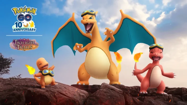 Gratis Charmander met Friede-bril: claim code 0004POKEMONGO vóór 22 september