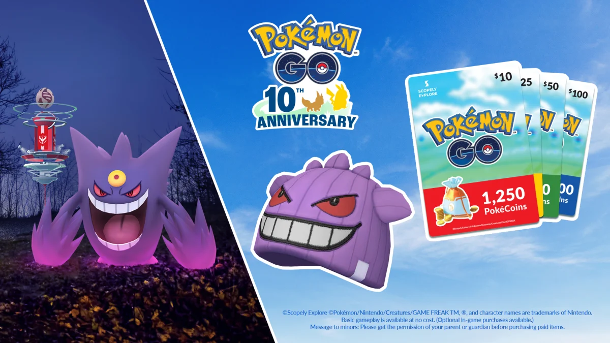 Pokémon TCG 30th Celebration: Mega Gengar, research en Gengar Knit Cap